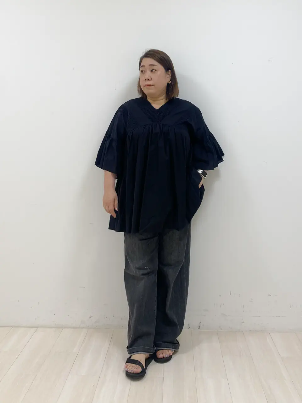 ONWARD CROSSET SELECT 石山 コーディネート画像