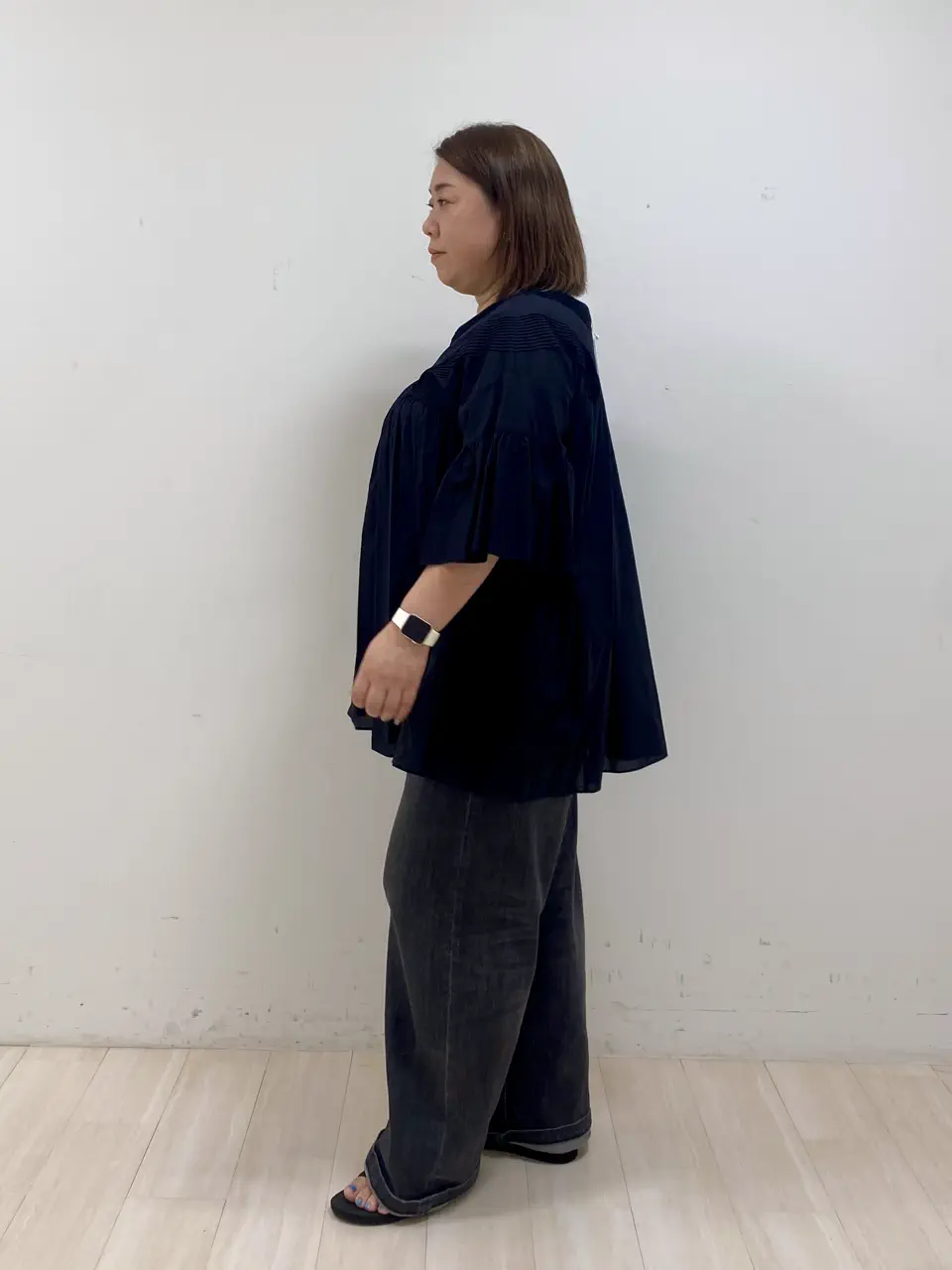 ONWARD CROSSET SELECT 石山 コーディネート画像