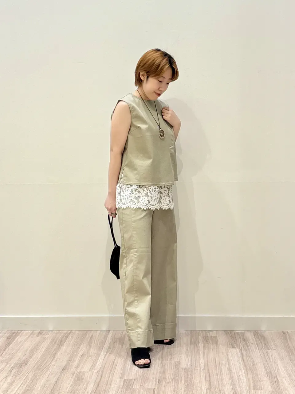 ONWARD CROSSET SELECT 河本 コーディネート画像