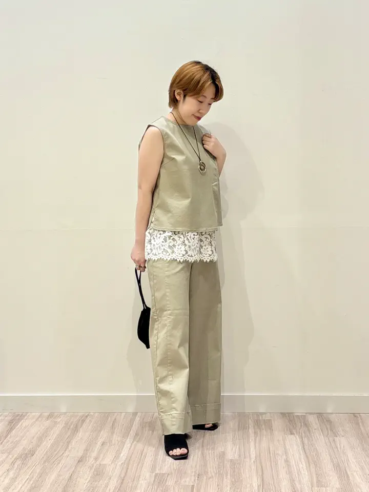ONWARD CROSSET SELECT 河本 コーディネート画像