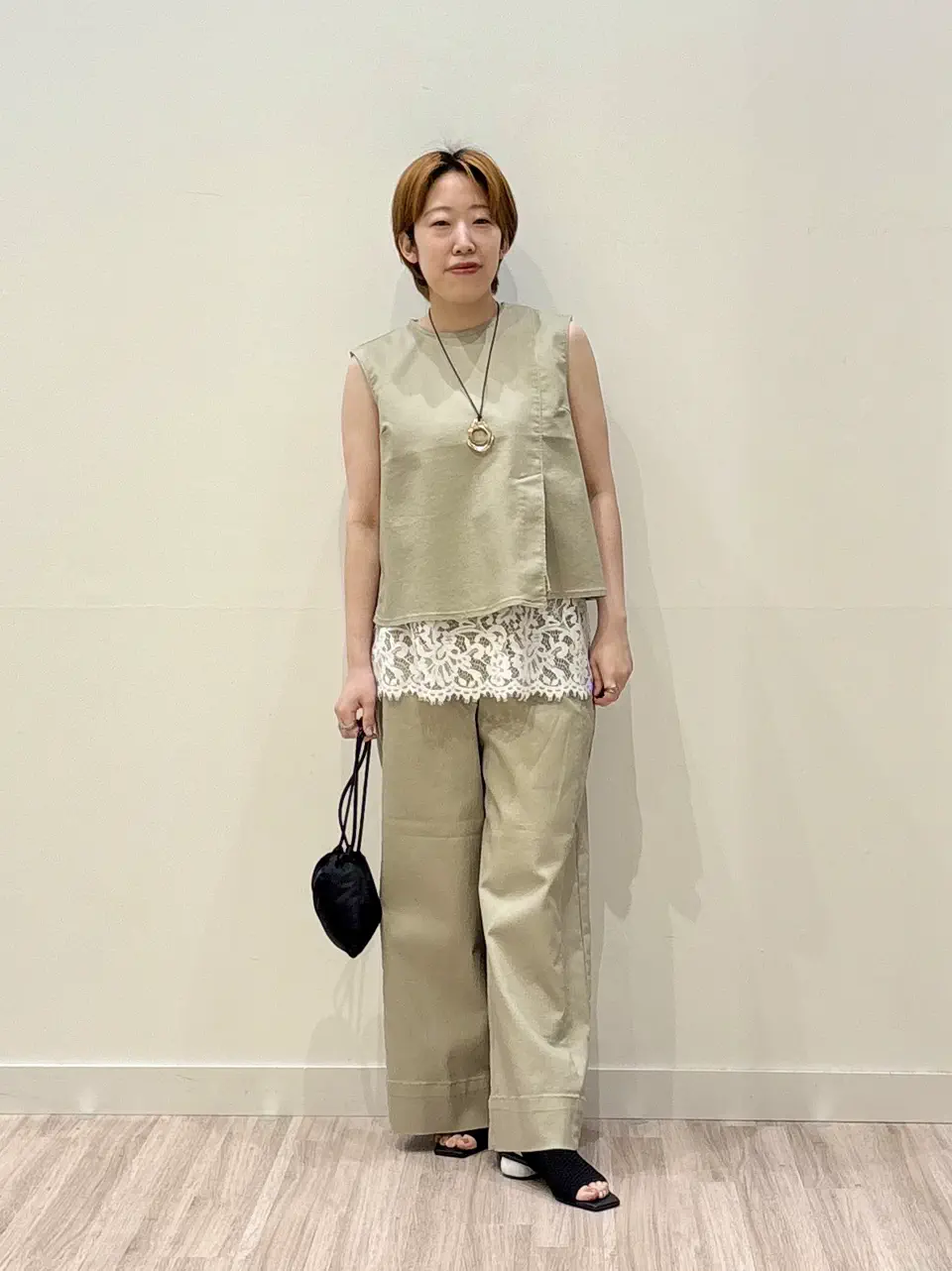ONWARD CROSSET SELECT 河本 コーディネート画像