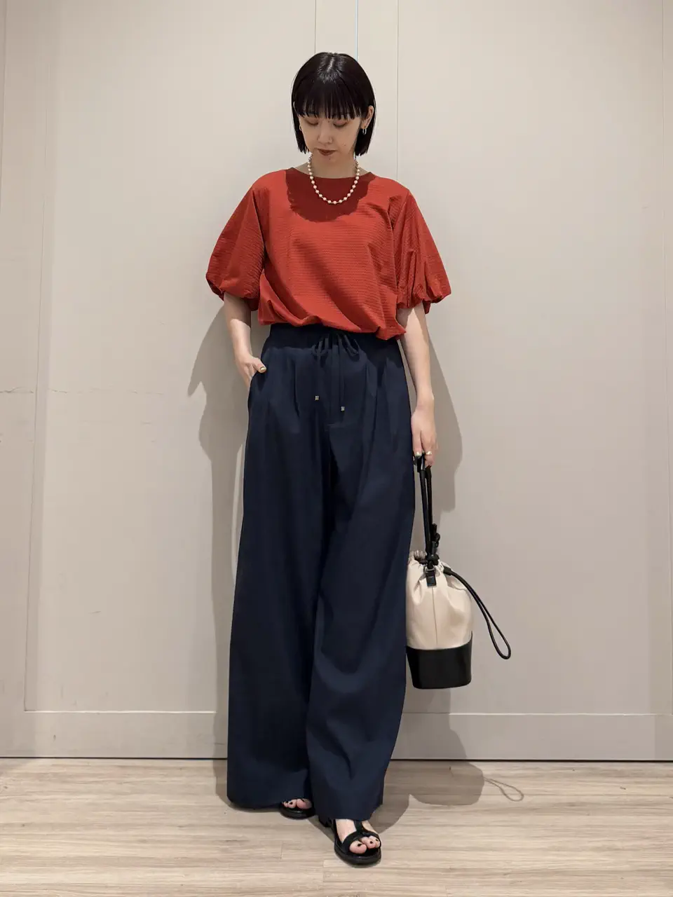 ONWARD CROSSET SELECT スタッフ コーディネート画像