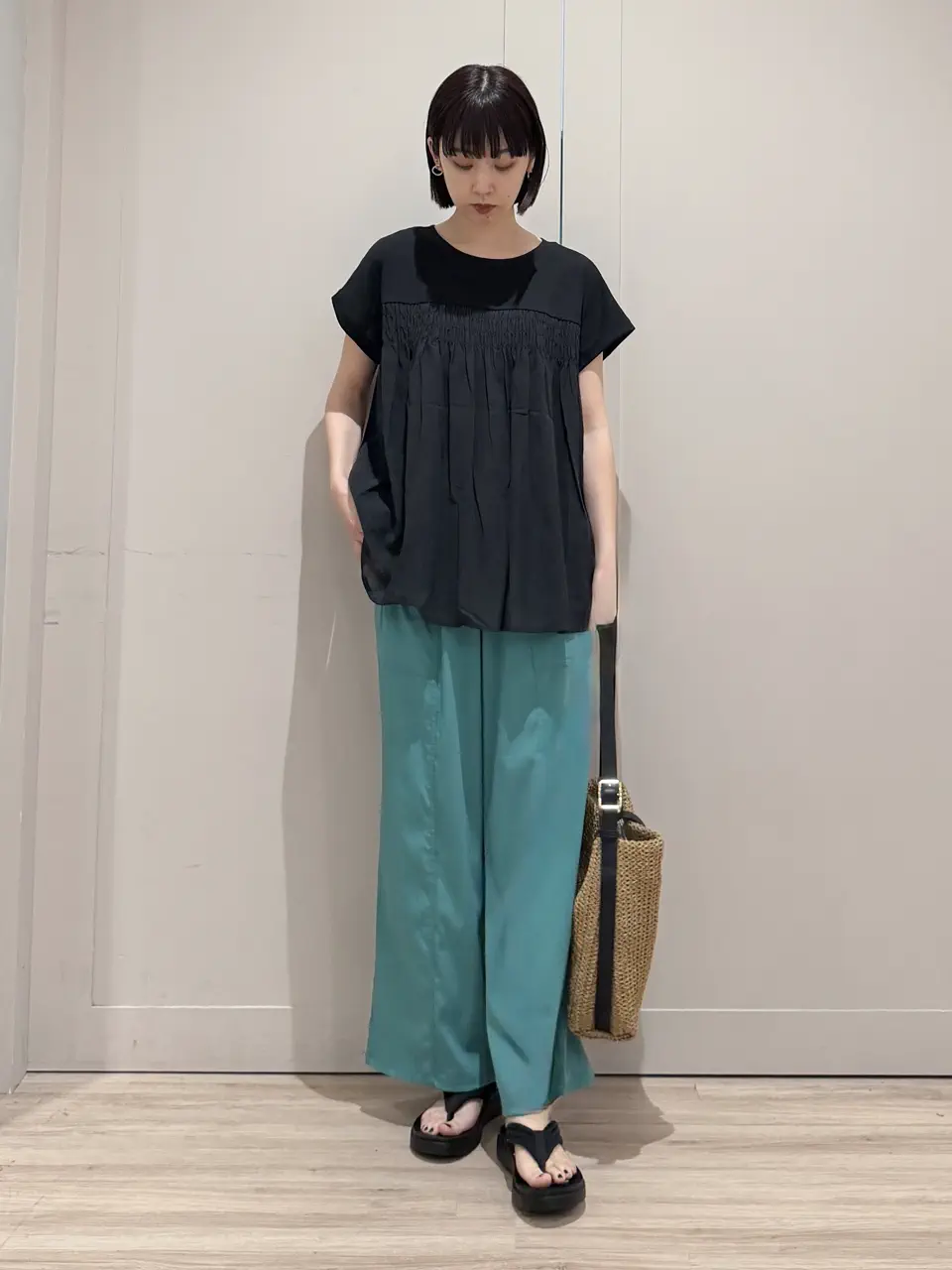ONWARD CROSSET SELECT スタッフ コーディネート画像
