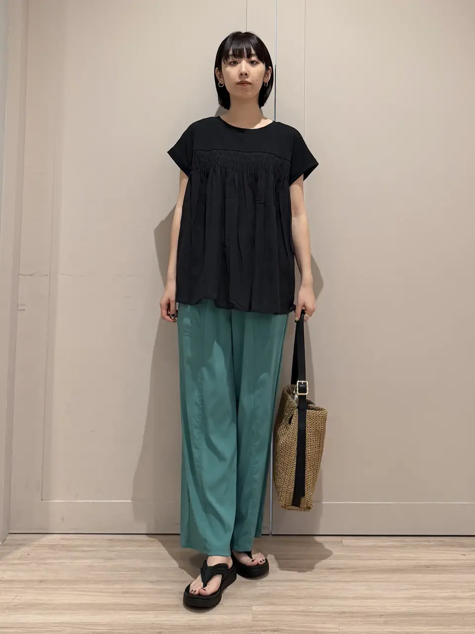 ONWARD CROSSET SELECT スタッフ コーディネート画像