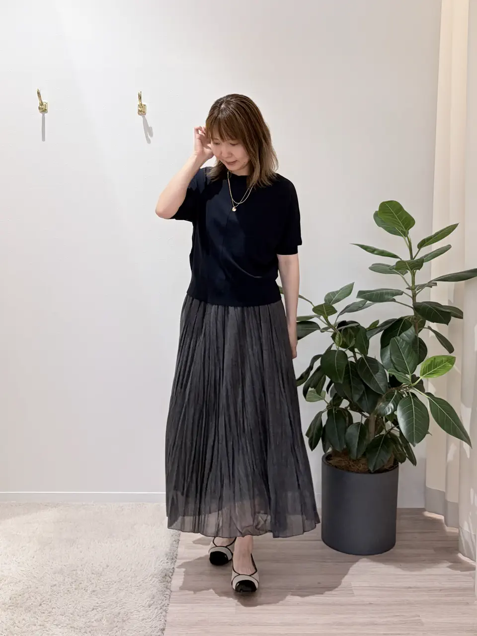  やの コーディネート画像