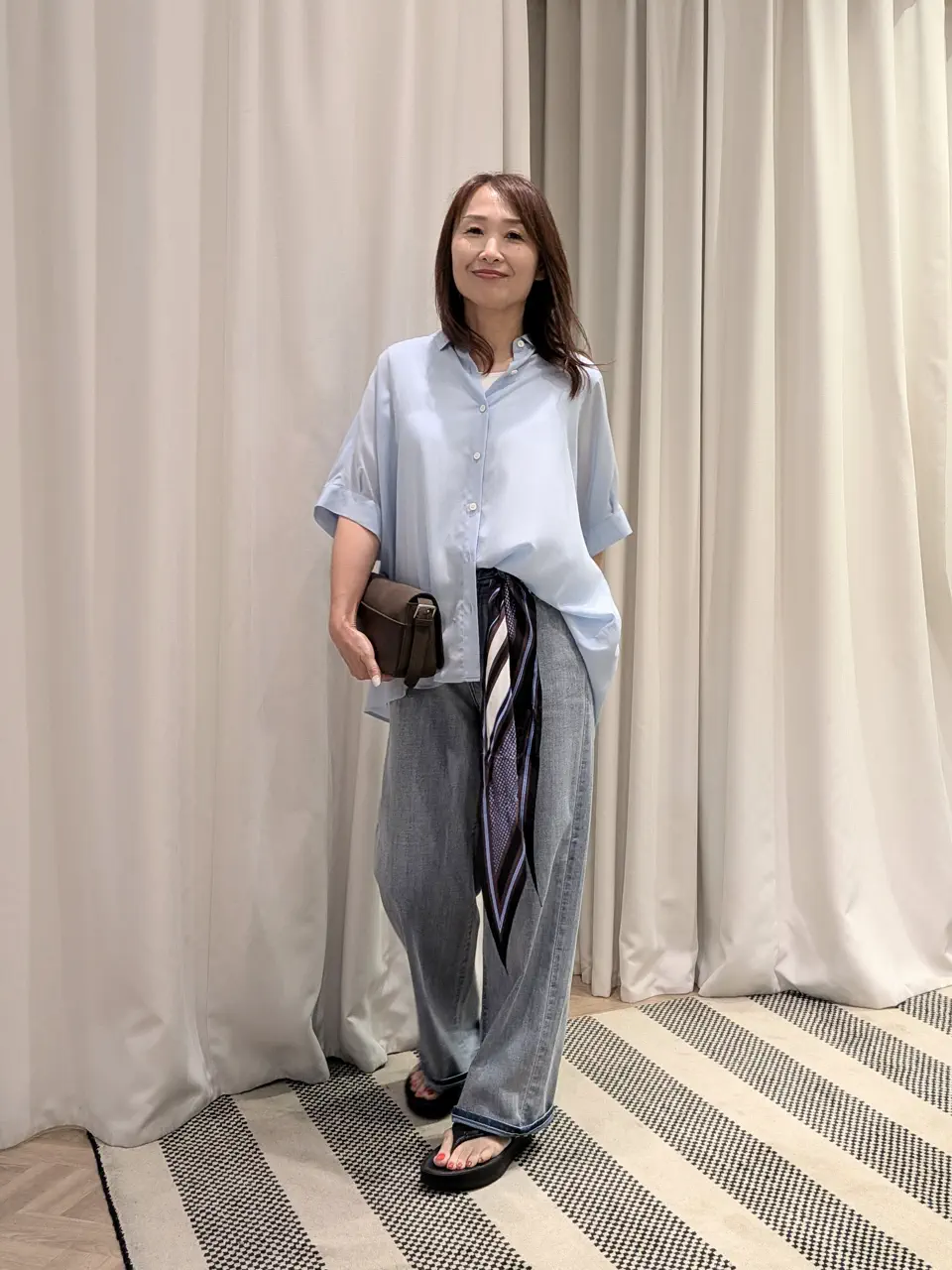 ONWARD CROSSET SELECT 中村 コーディネート画像