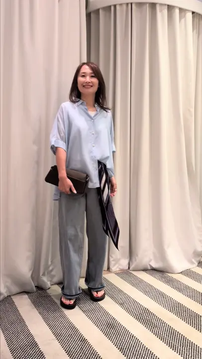 ONWARD CROSSET SELECT 中村 コーディネート画像