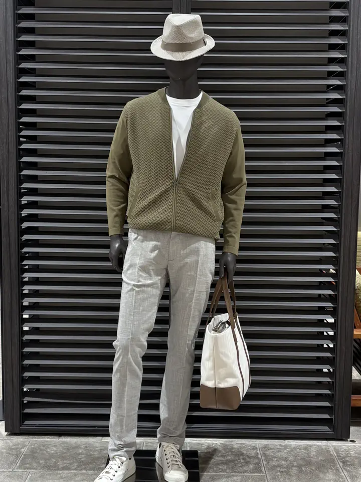 ONWARD CROSSET SELECT 柳原 コーディネート画像