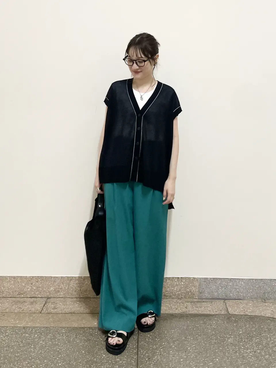 ONWARD CROSSET SELECT 門脇 コーディネート画像