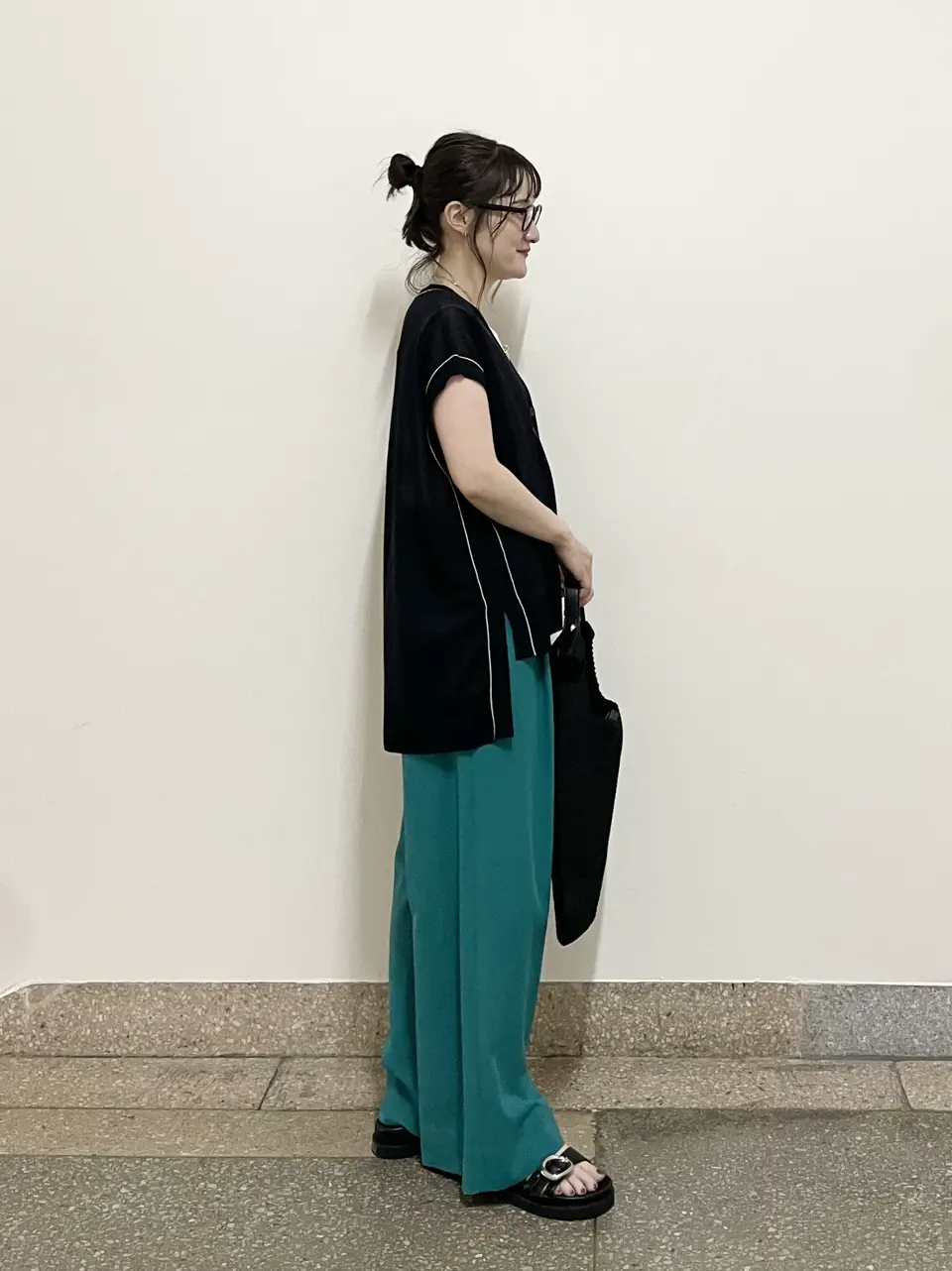ONWARD CROSSET SELECT 門脇 コーディネート画像