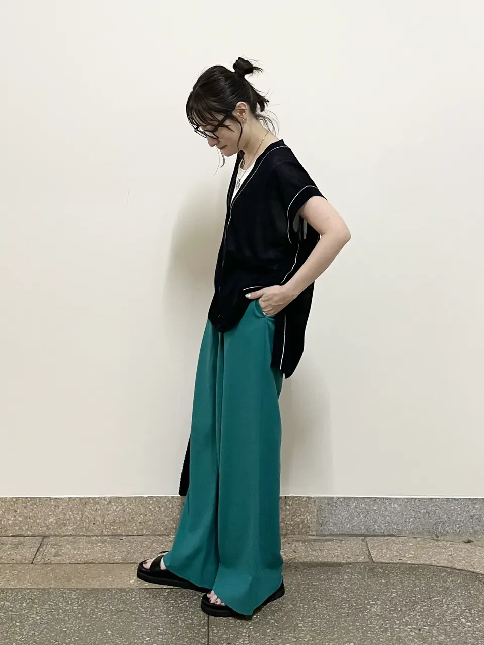 ONWARD CROSSET SELECT 門脇 コーディネート画像