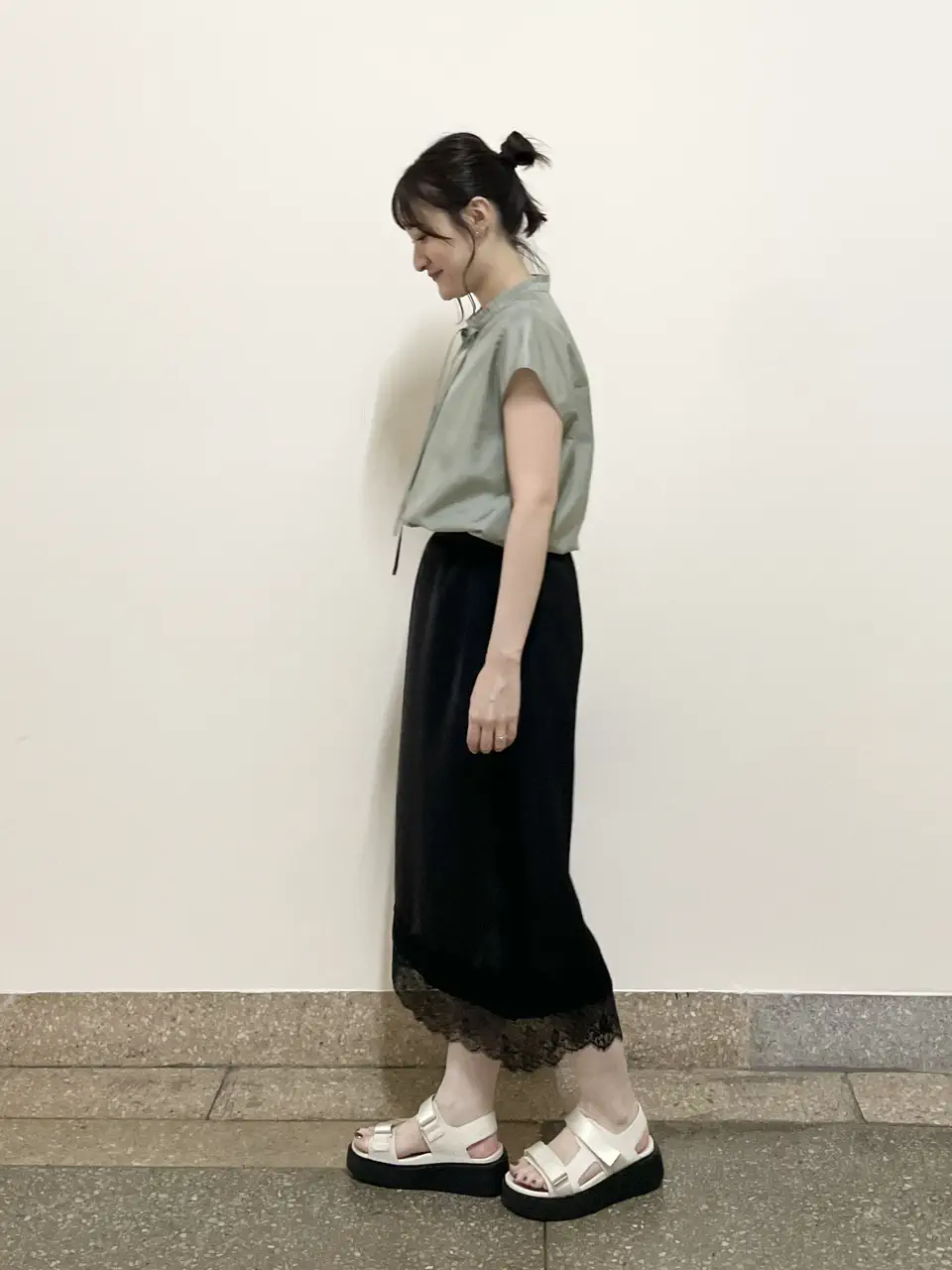 ONWARD CROSSET SELECT 門脇 コーディネート画像