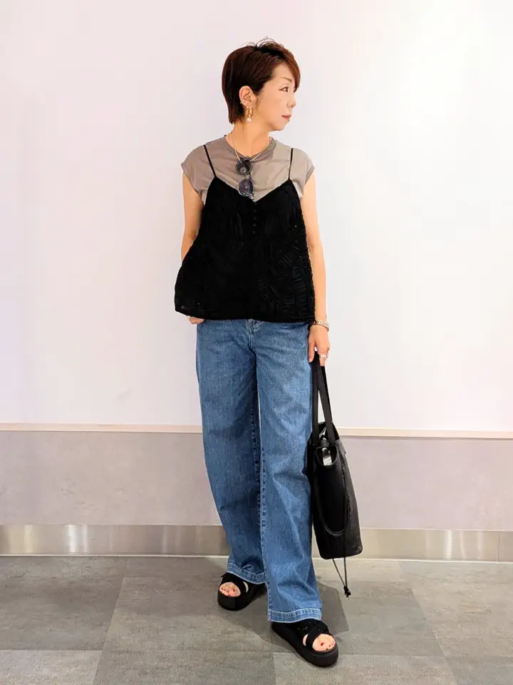 ONWARD CROSSET SELECT niwa コーディネート画像