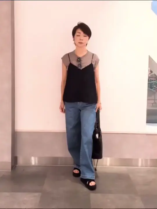 ONWARD CROSSET SELECT niwa コーディネート画像