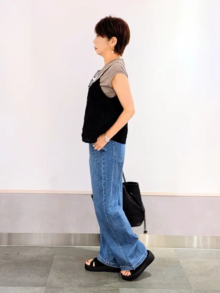 ONWARD CROSSET SELECT niwa コーディネート画像