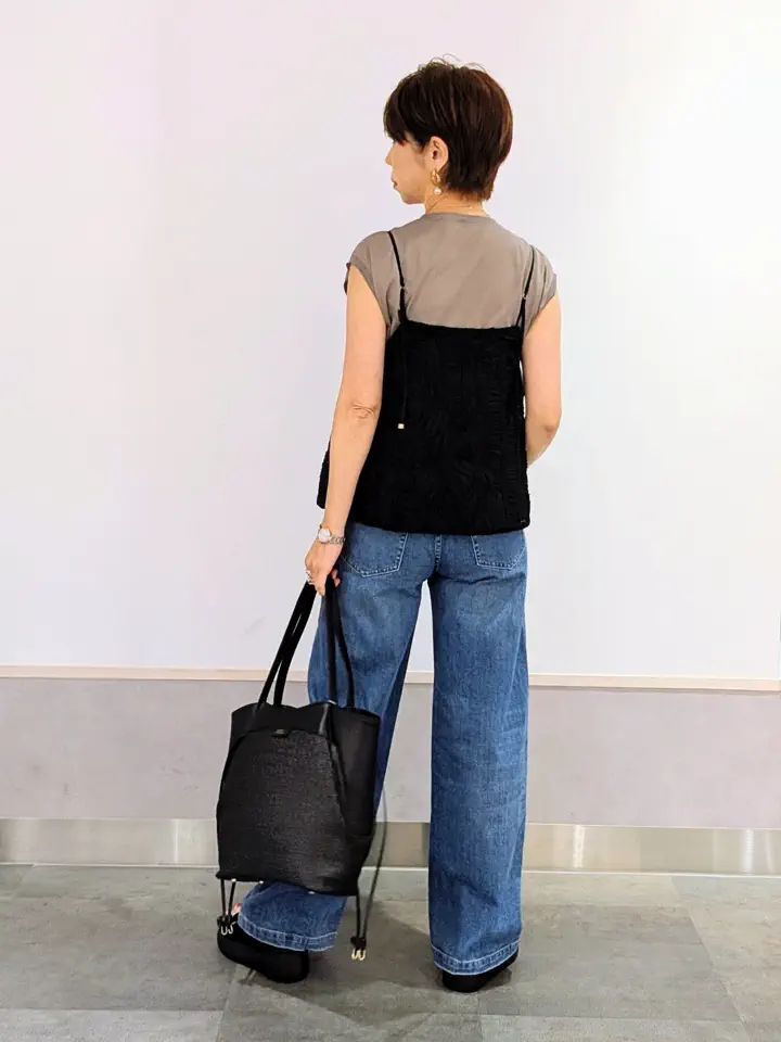ONWARD CROSSET SELECT niwa コーディネート画像