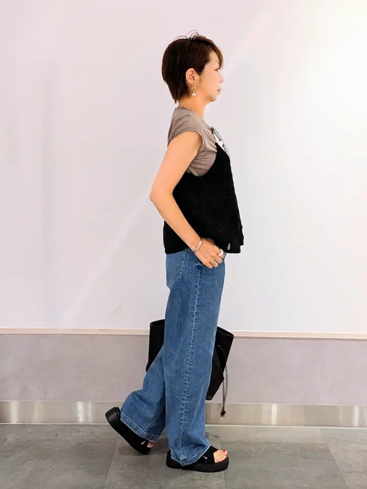 ONWARD CROSSET SELECT niwa コーディネート画像