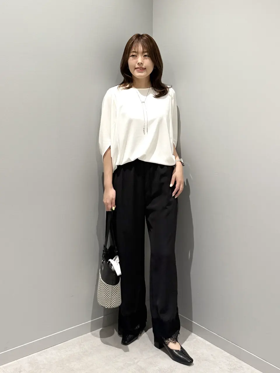  Tamura コーディネート画像