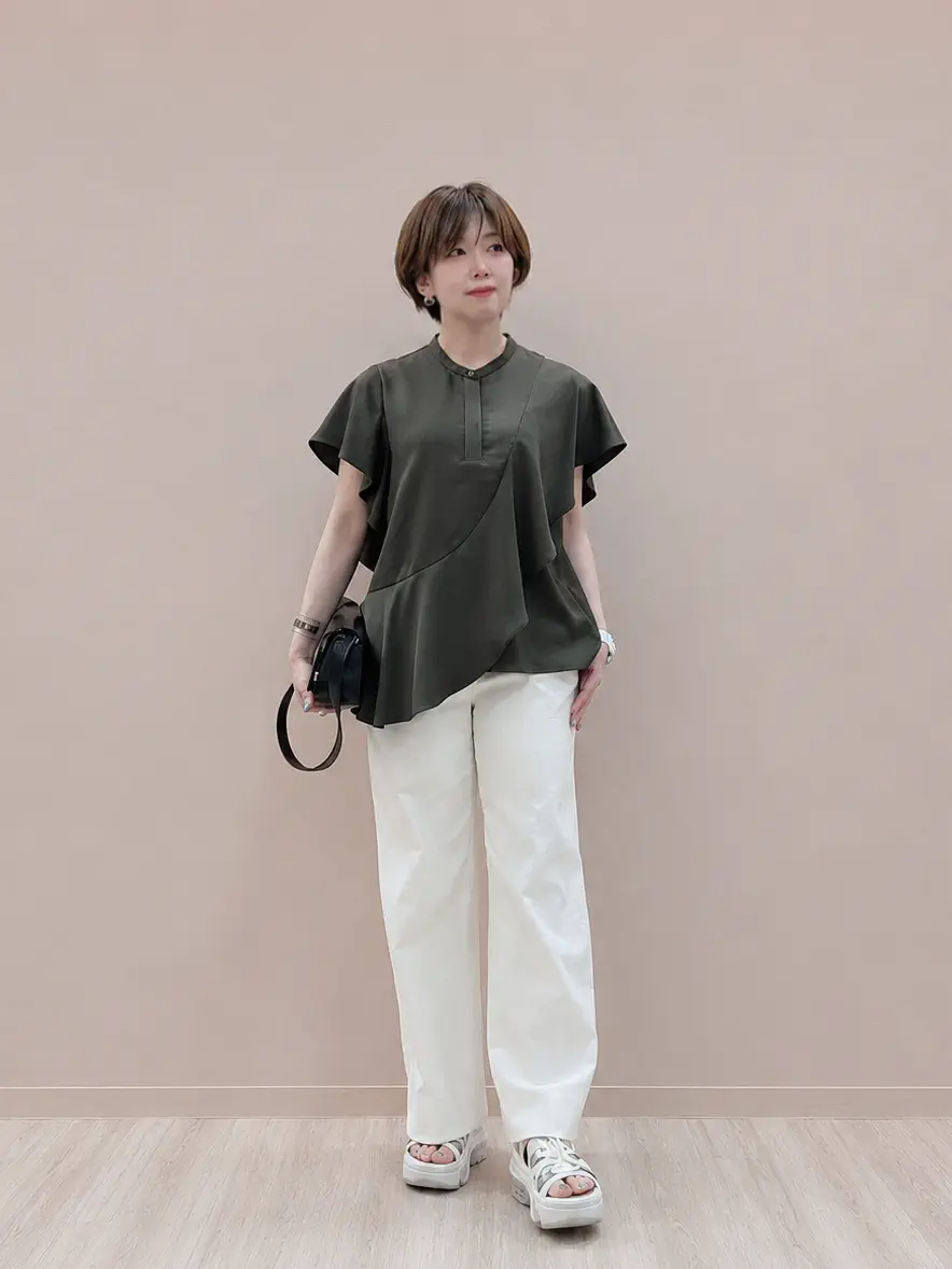  sato コーディネート画像