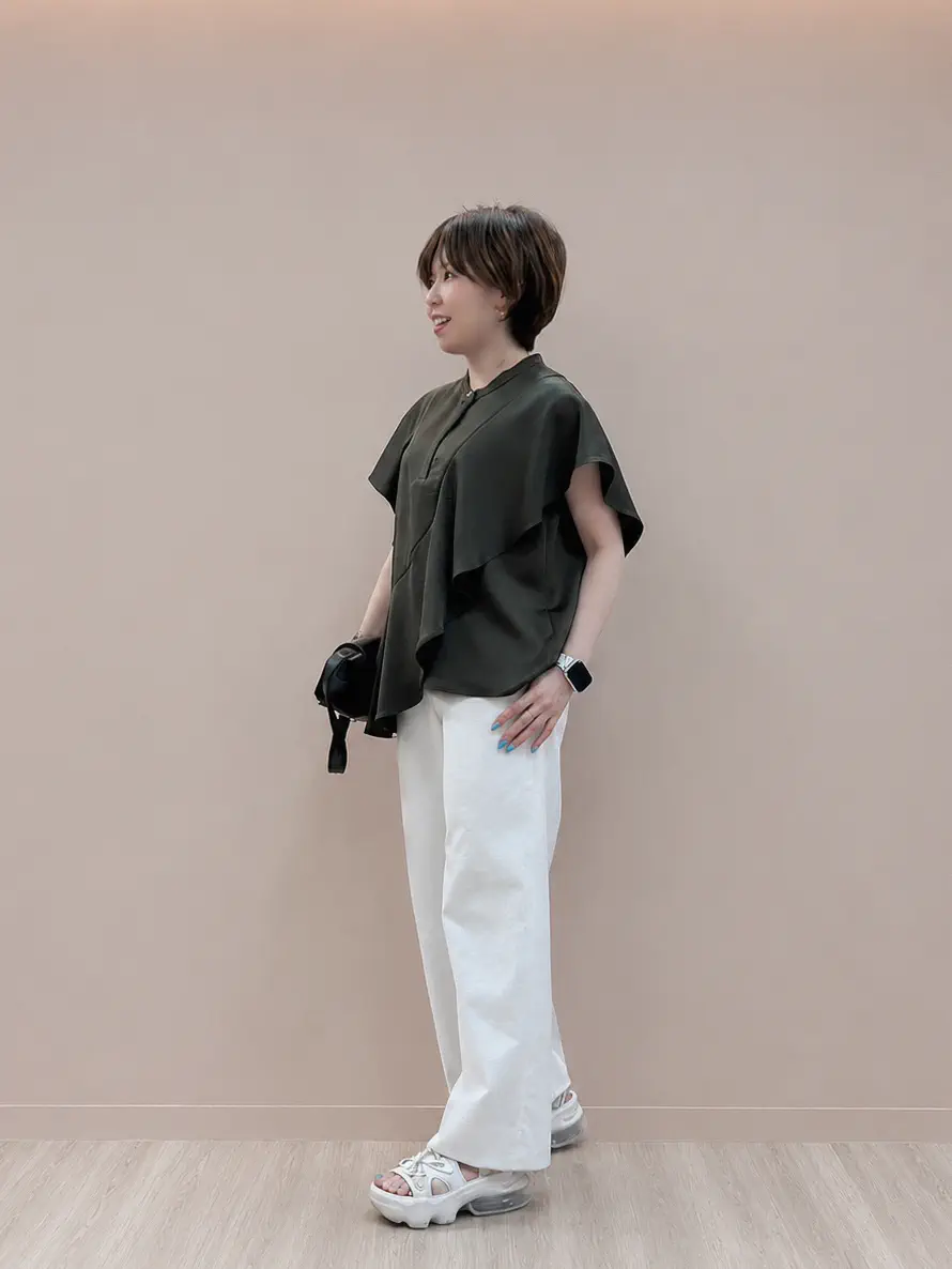 ONWARD CROSSET SELECT sato コーディネート画像