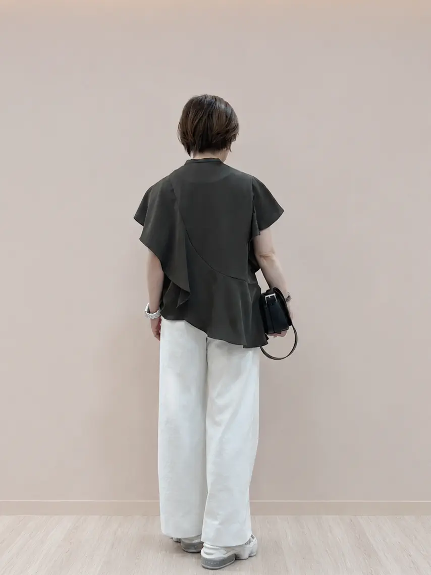 ONWARD CROSSET SELECT sato コーディネート画像