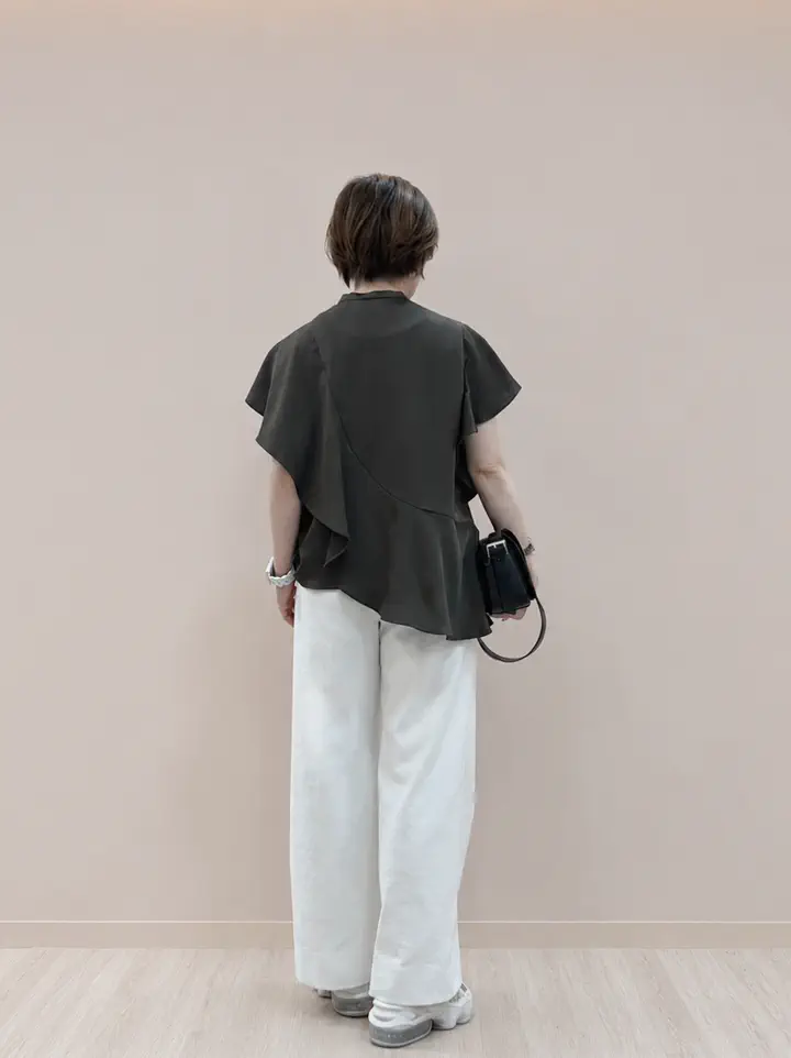 ONWARD CROSSET SELECT sato コーディネート画像
