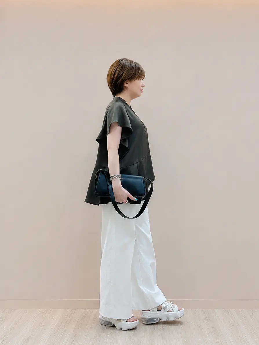 ONWARD CROSSET SELECT sato コーディネート画像