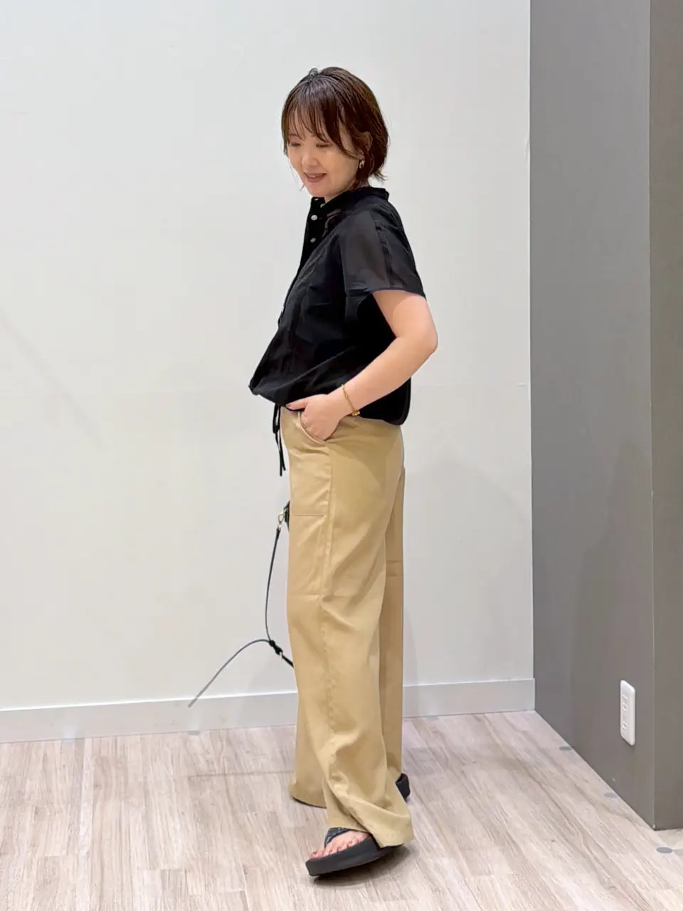 ONWARD CROSSET SELECT フジコ コーディネート画像