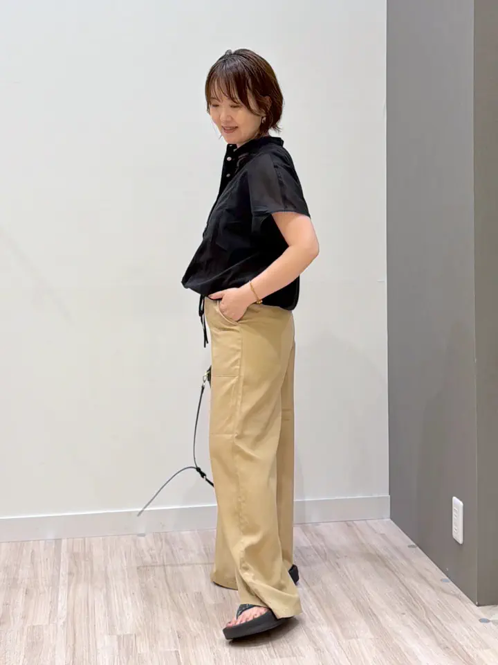 ONWARD CROSSET SELECT フジコ コーディネート画像