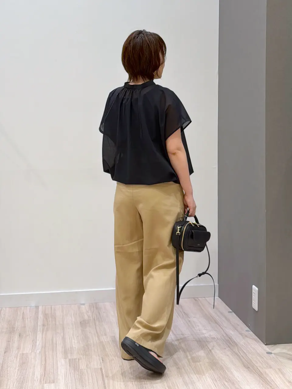 ONWARD CROSSET SELECT フジコ コーディネート画像