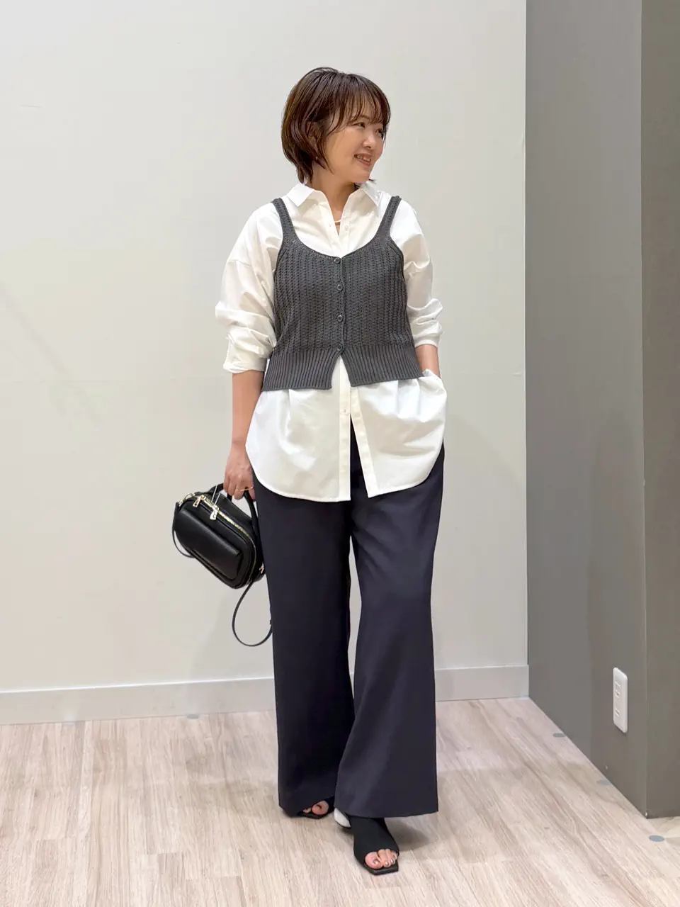ONWARD CROSSET SELECT フジコ コーディネート画像