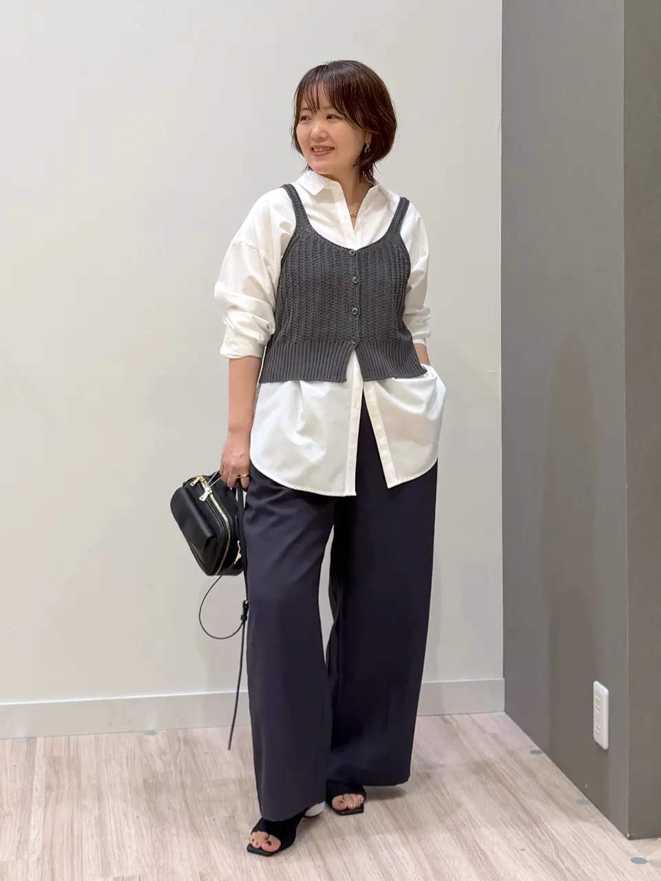 ONWARD CROSSET SELECT フジコ コーディネート画像
