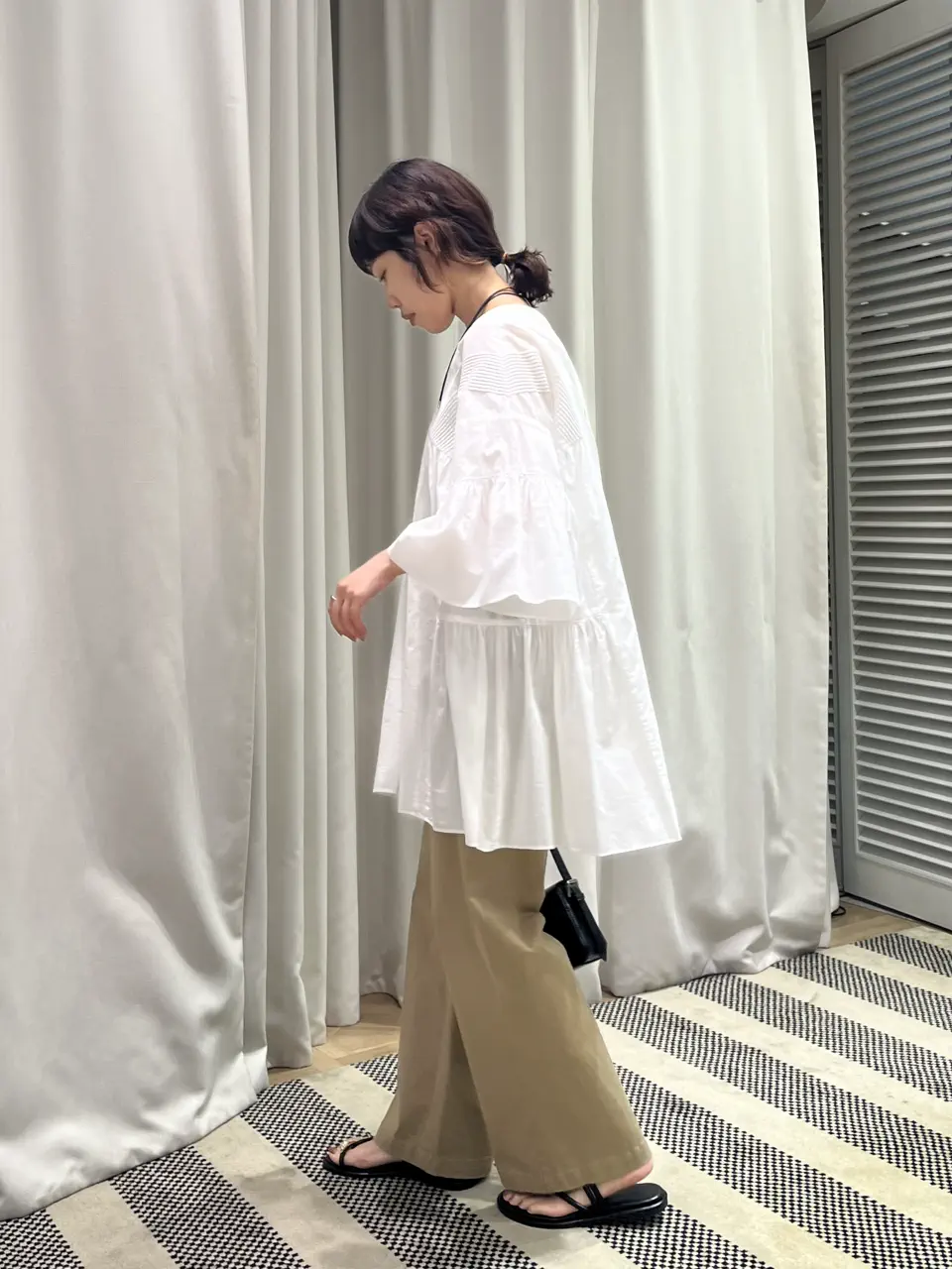 ONWARD CROSSET SELECT 伊藤 コーディネート画像