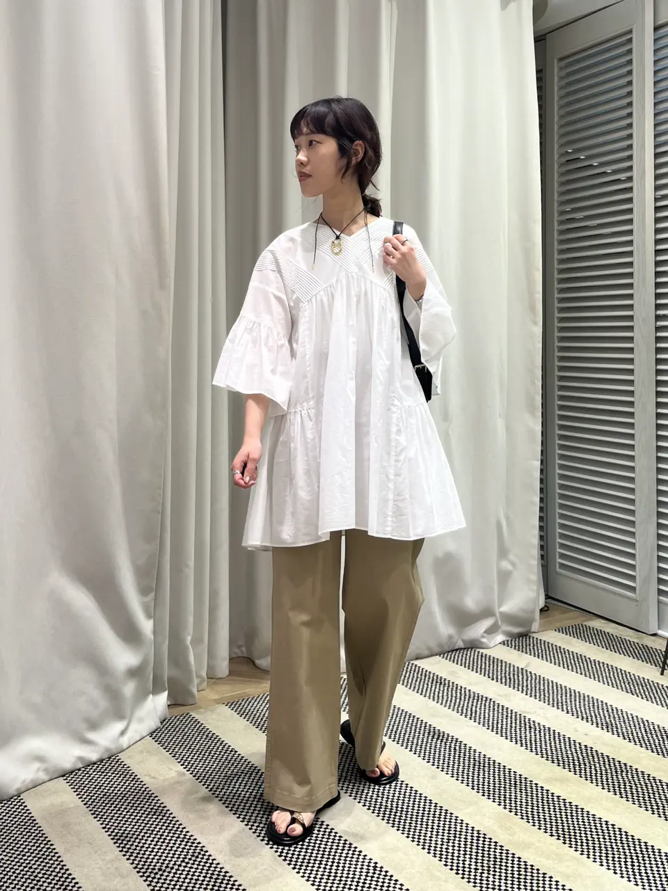 ONWARD CROSSET SELECT 伊藤 コーディネート画像