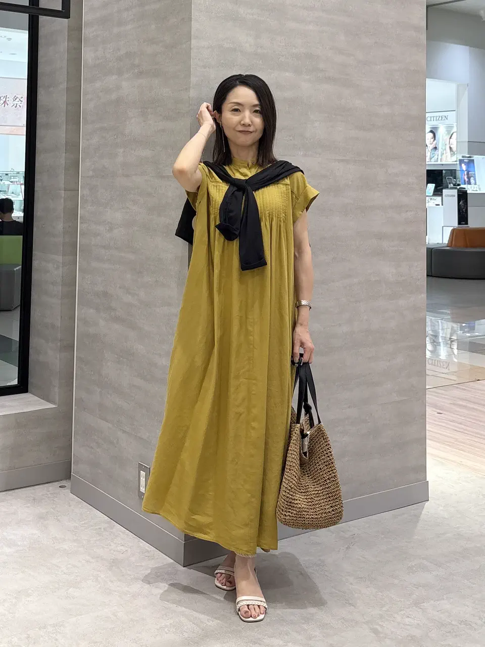  YOSHIDA コーディネート画像