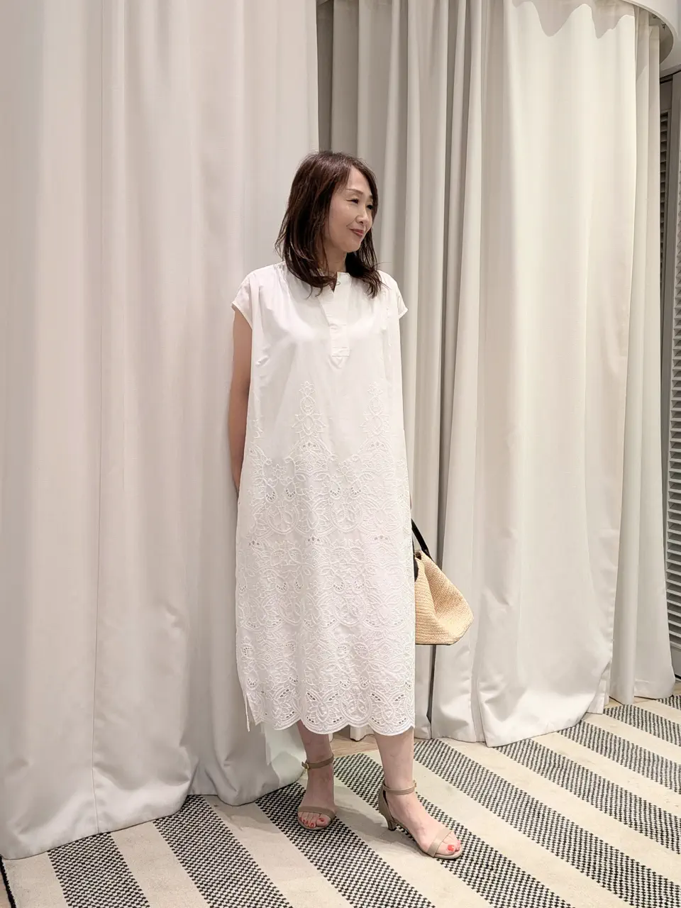 ONWARD CROSSET SELECT 中村 コーディネート画像