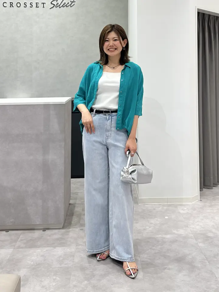 ONWARD CROSSET SELECT mami コーディネート画像
