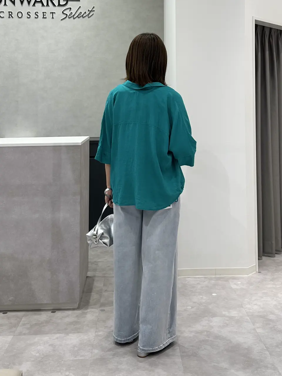 ONWARD CROSSET SELECT mami コーディネート画像