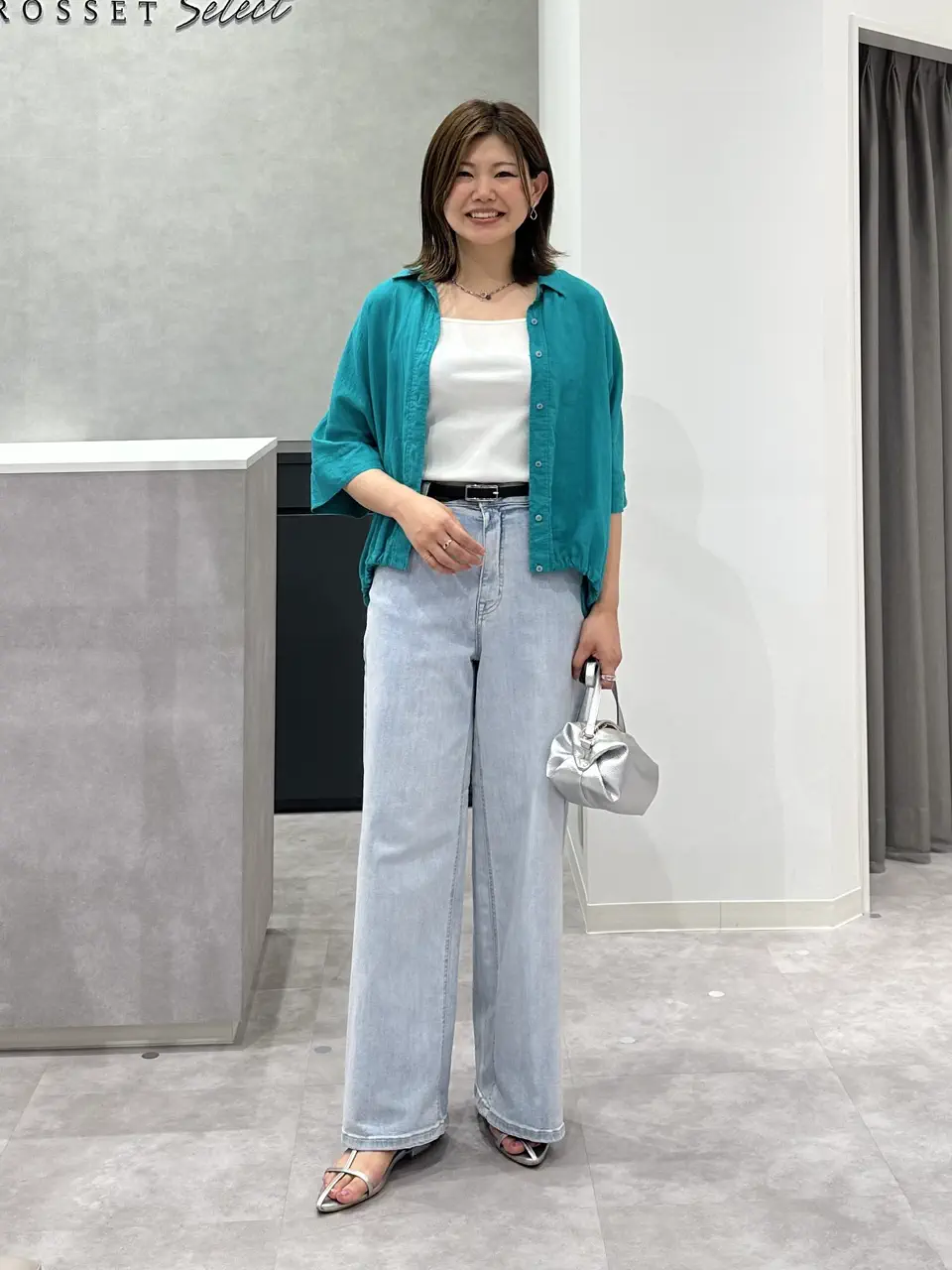 ONWARD CROSSET SELECT mami コーディネート画像
