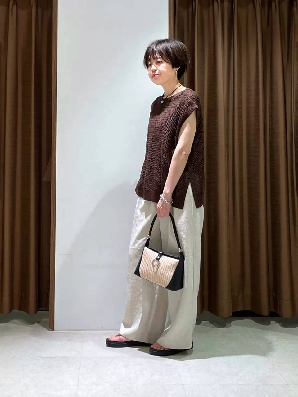 ONWARD CROSSET SELECT スタッフ コーディネート画像