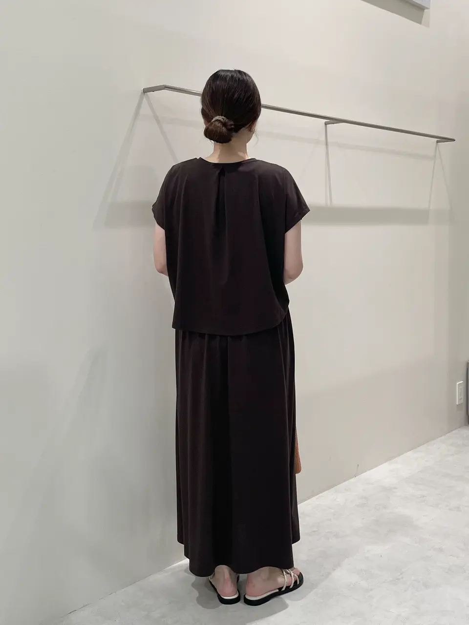 ONWARD CROSSET SELECT 三橋 コーディネート画像