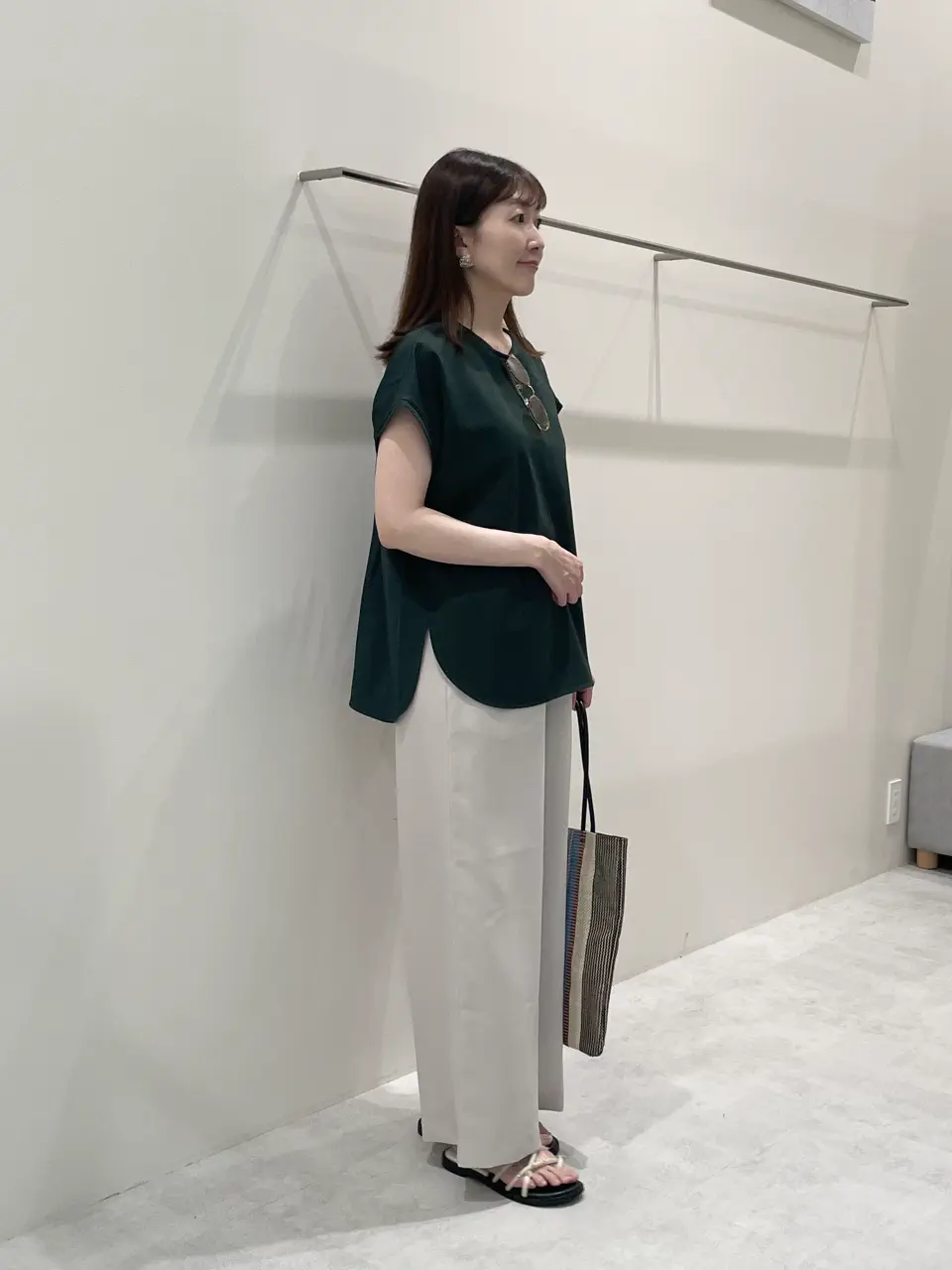 ONWARD CROSSET SELECT 三橋 コーディネート画像