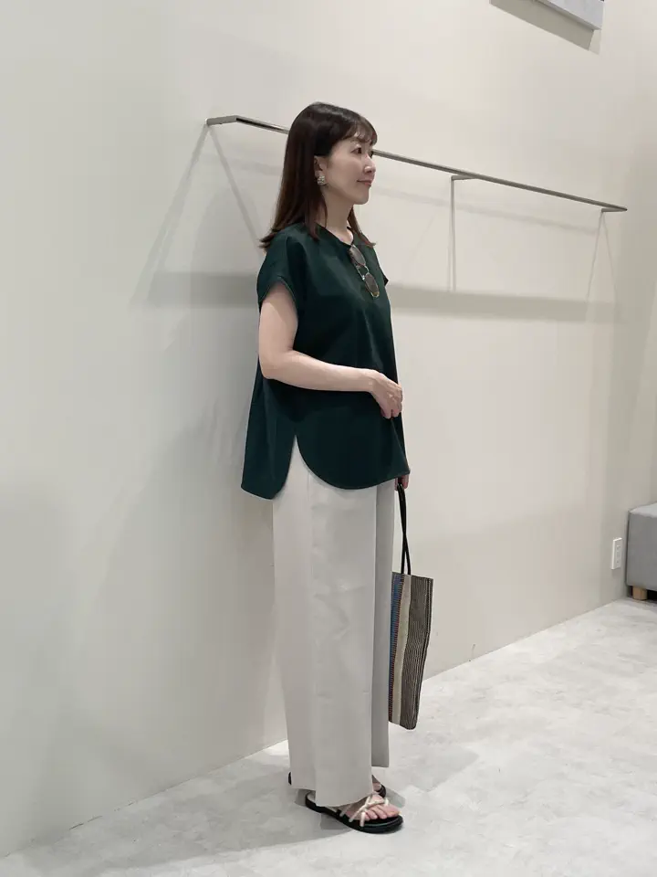 ONWARD CROSSET SELECT 三橋 コーディネート画像