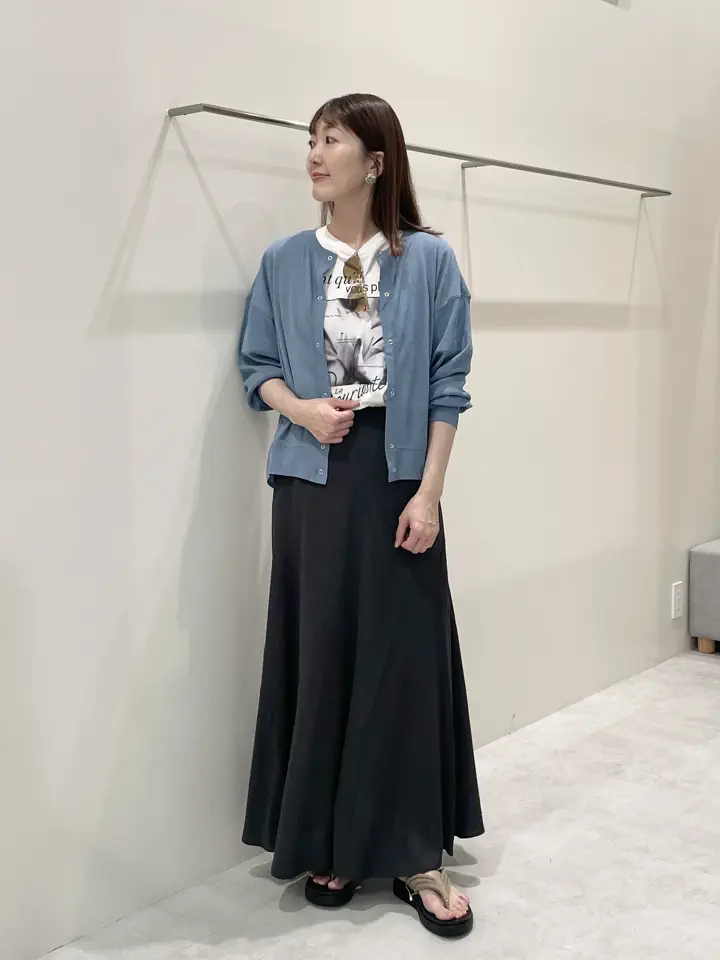 ONWARD CROSSET SELECT 三橋 コーディネート画像