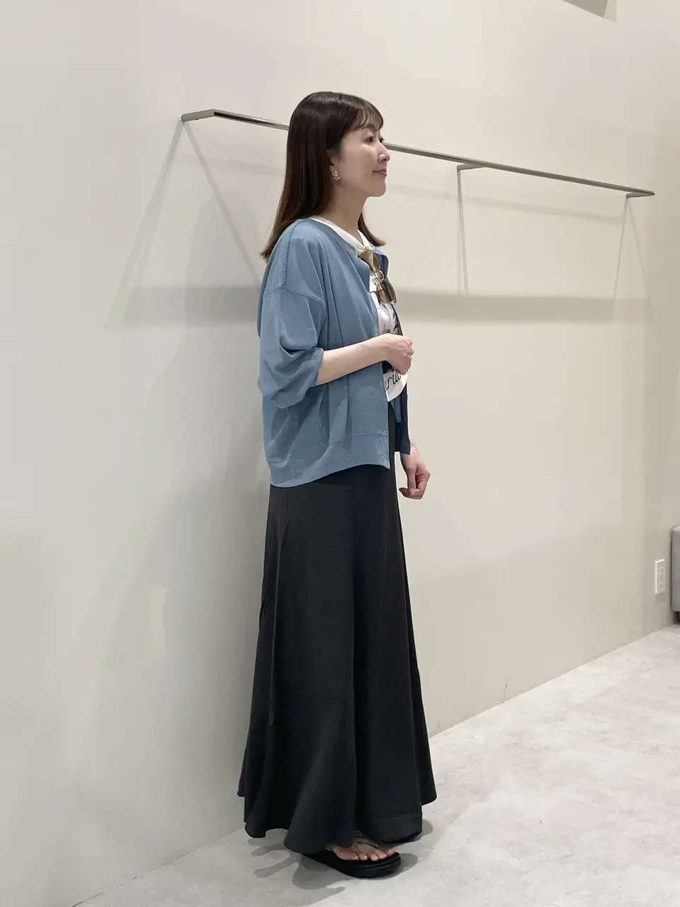 ONWARD CROSSET SELECT 三橋 コーディネート画像