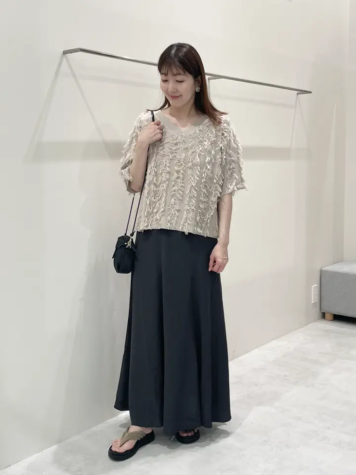 ONWARD CROSSET SELECT 三橋 コーディネート画像