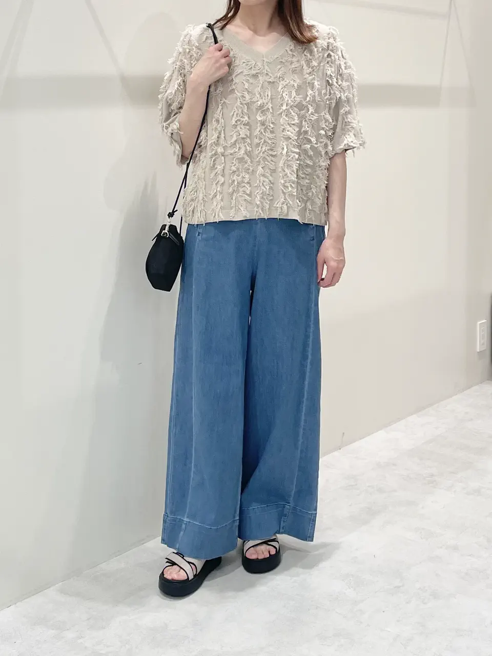 ONWARD CROSSET SELECT 三橋 コーディネート画像