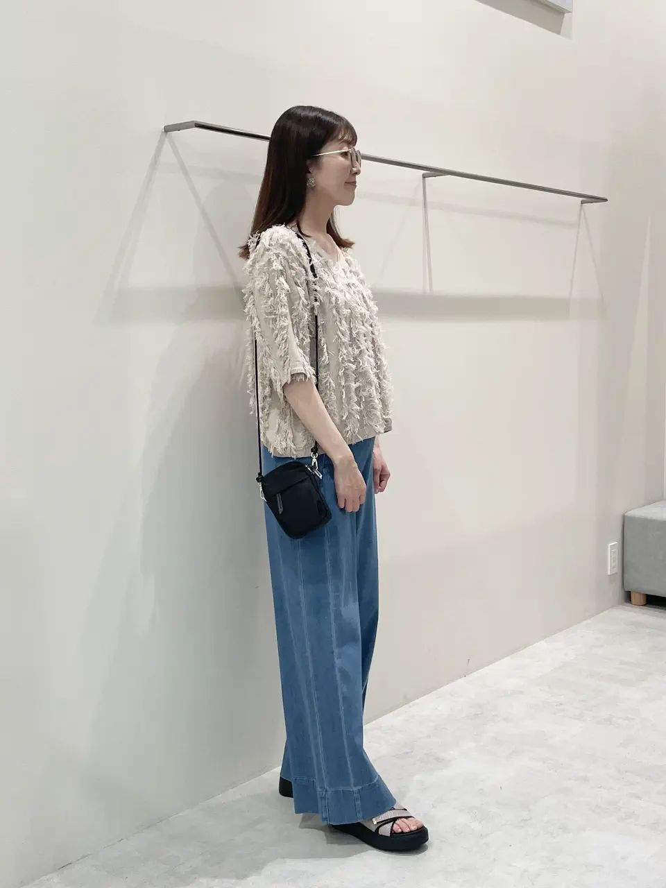 ONWARD CROSSET SELECT 三橋 コーディネート画像