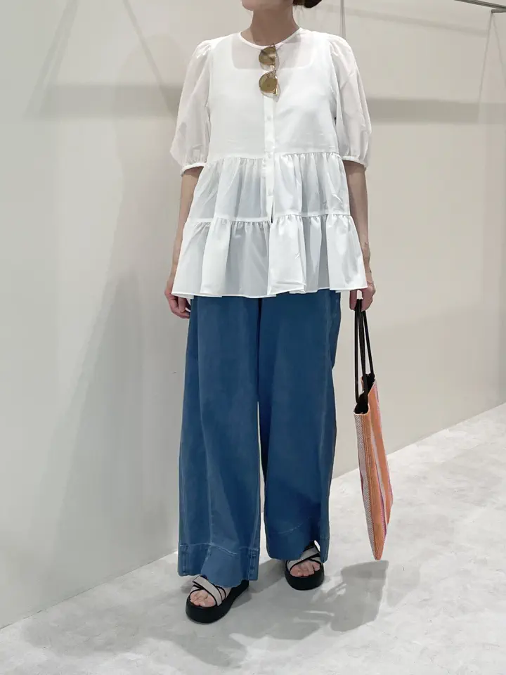 ONWARD CROSSET SELECT 三橋 コーディネート画像
