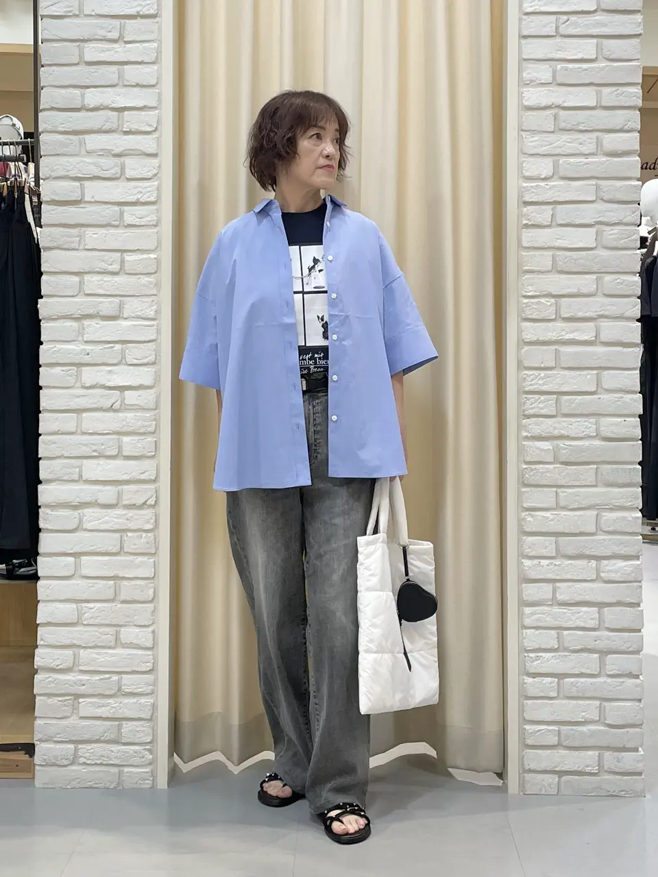 ONWARD CROSSET SELECT スタッフT コーディネート画像